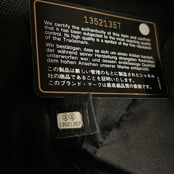 Chanel Shopping XL Timeless Beach Yacht Boating Detail Navy Canvas Nylon Tote - Picture 8 of 11